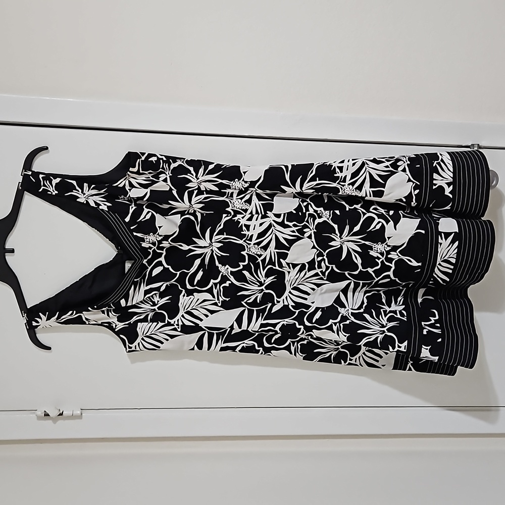 Nine West black and white, size 14 - Picture 6 of 6